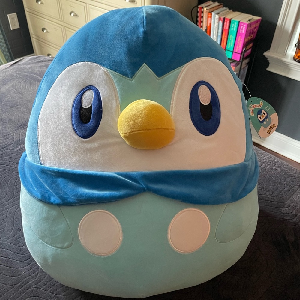 JUMBO PIPLUP! 💙💙 Pokémon Squishmallow Limited Edition